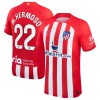 Maillot de Supporter Atlético Madrid M.Hermoso 22 Domicile 2023-24 Pour Homme